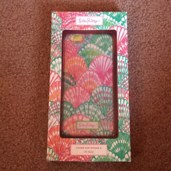 Lilly Pulitzer Accessories - NWT Lilly Pulitzer Oh Shello IPhone 6 case